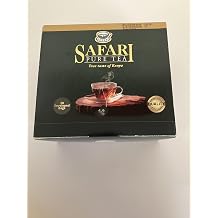 Safari Pure Kenya Tea - 50ct Enveloped Tea Bags