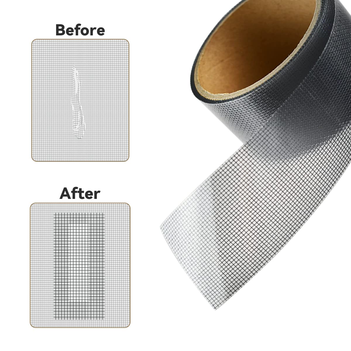 Moustiquaire Anti-mouches Pour Porte Et Fenêtre, 5... – Grandado