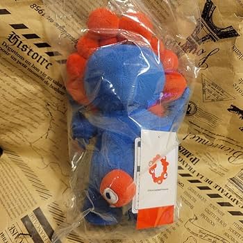 ミャクミャク　ぬいぐるみ&おもちゃセット Amazon.co.jp: 24時間以内 ミャクミャク ぬいぐるみ : おもちゃ