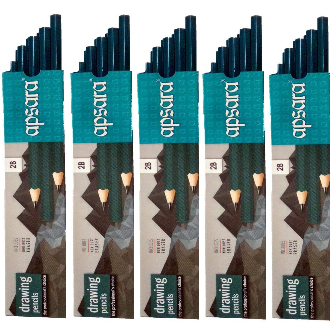 APSARA 2B Drawing Pencils Amazon.in