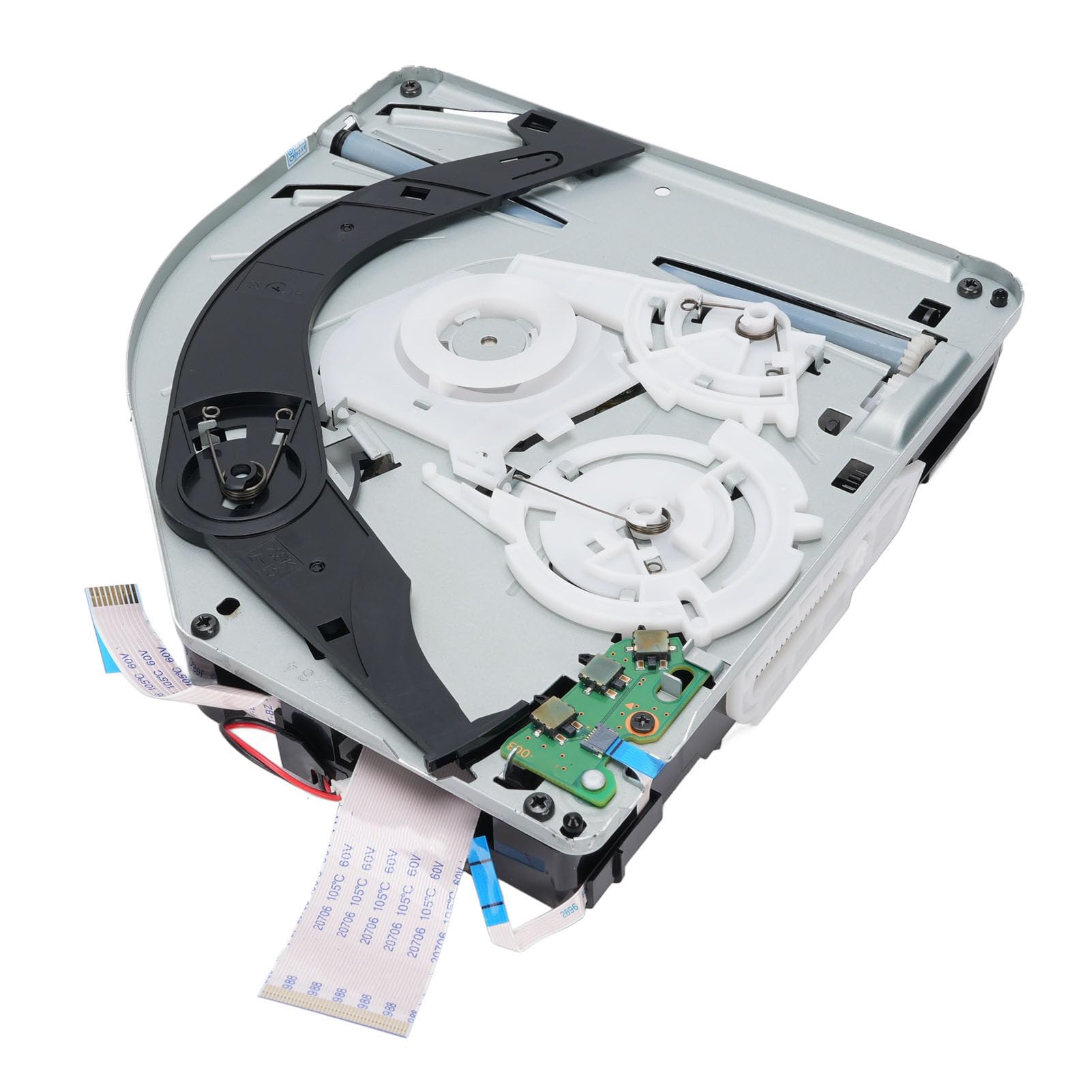 Reemplazo DVD Módulo de Conector de Unidad de Disco óptico para la Serie CFI-1115A 1100 | Accesorios de Reparación de la Unidad ROM de DVD ABS y de Metal de Alto Rendimiento