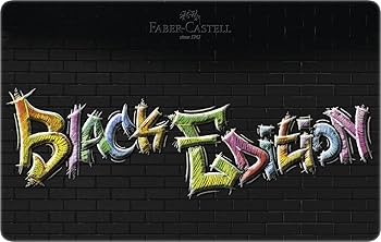 Faber-Castell 色鉛筆 ブラックエディション 36本入り缶 Amazon | Faber-Castell カラーペンシル ブラックエディション