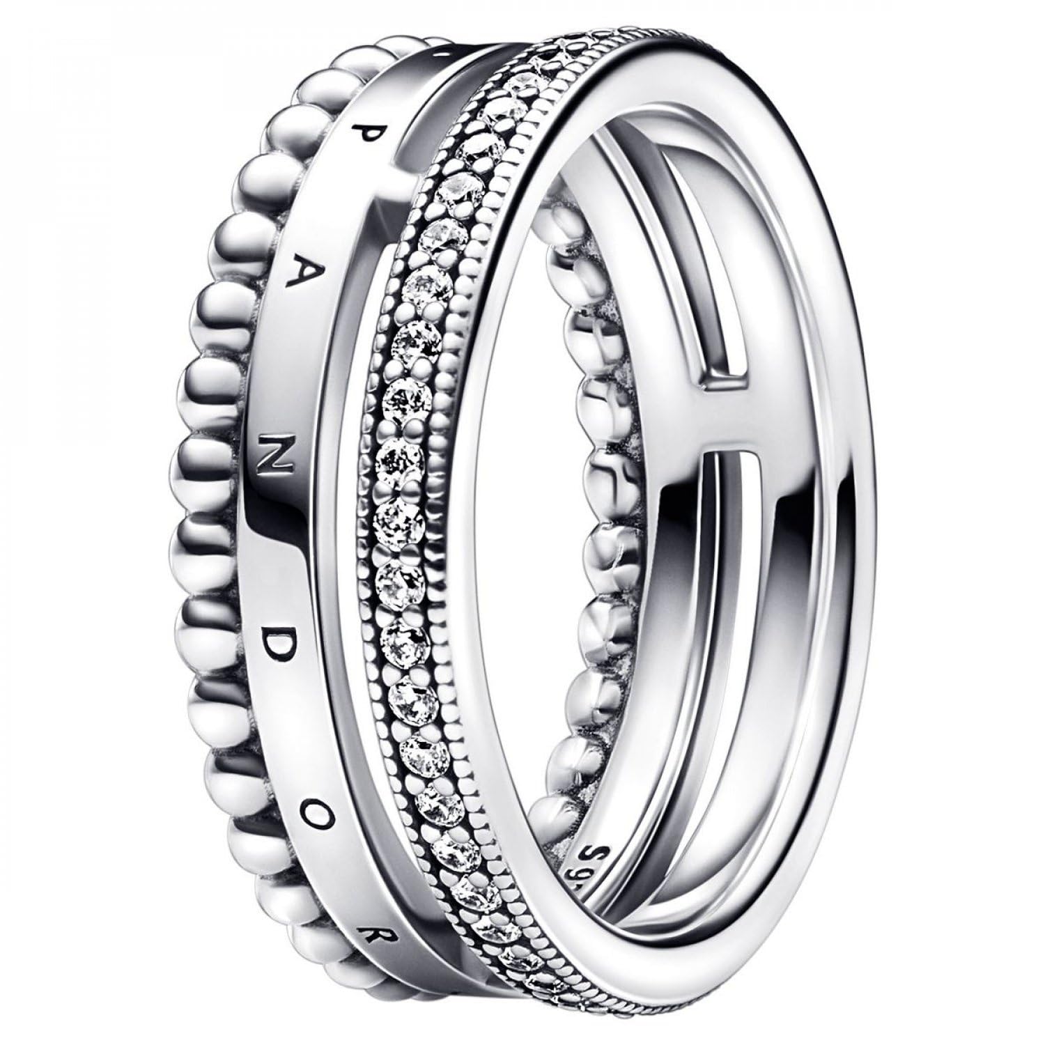 PANDORA Anillo para Mujer Plata de Ley 925 192312C01