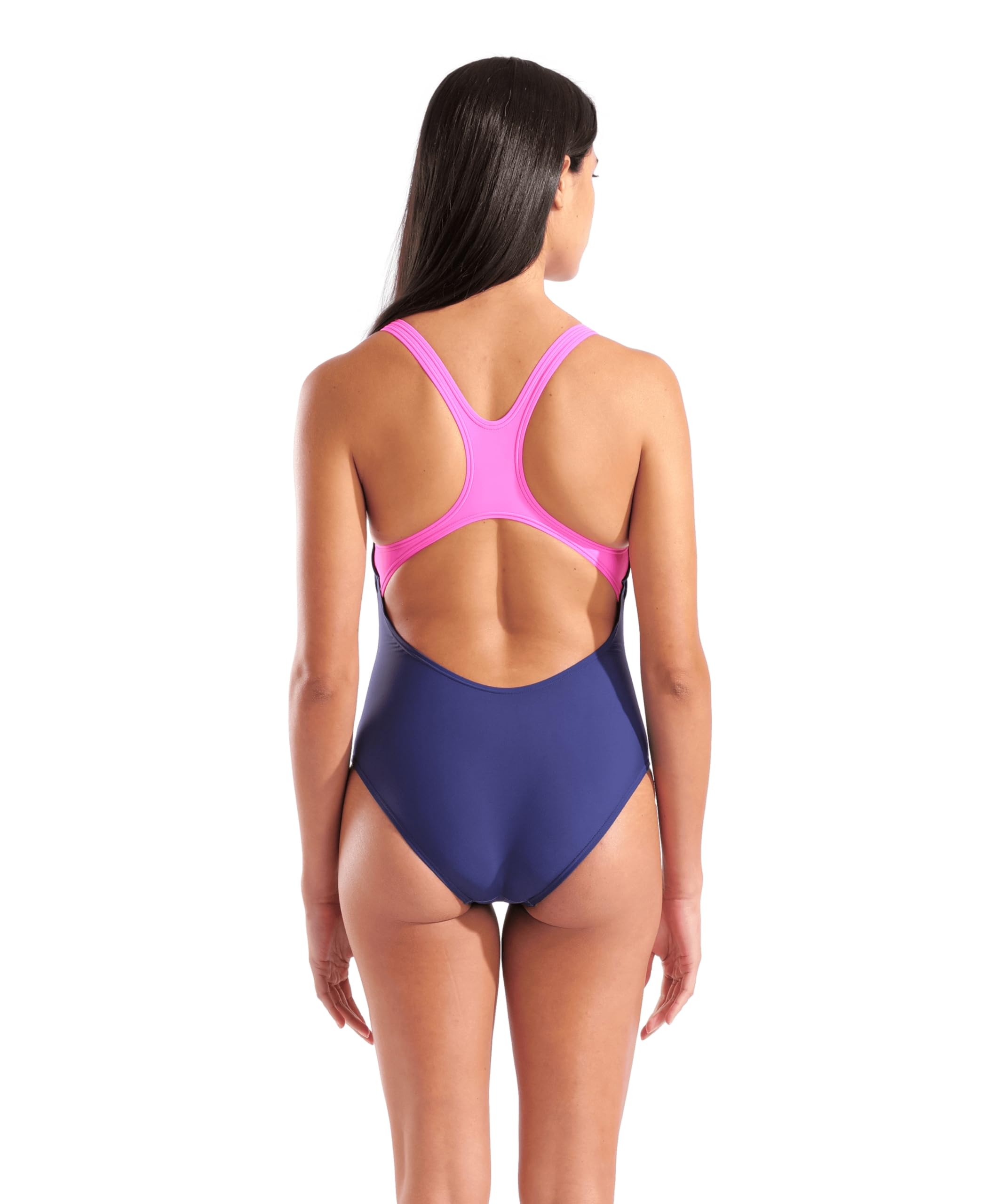 Arena Damen Feel Women's Bloom Swim Pro Back Athletic Built in Bra One Piece Swimsuit