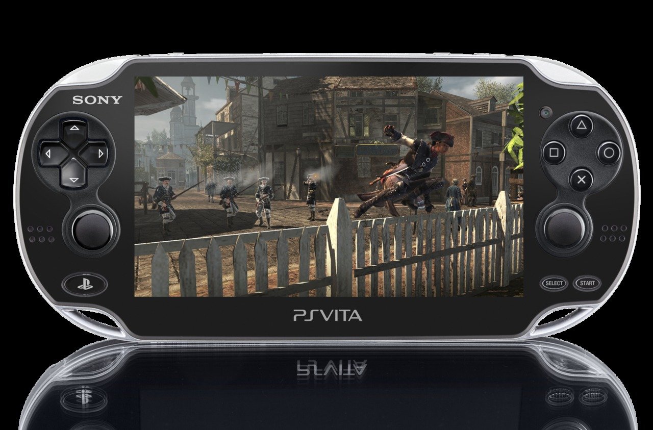 Console Playstation Vita Wifi + Jeu à télécharger Assassin's Creed III : Liberation (PS Vita) + Carte Mémoire 4 Go