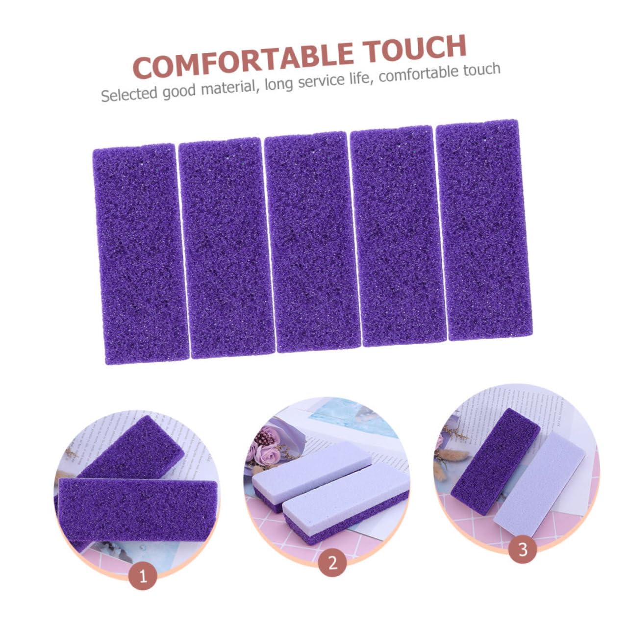 Healvian 20pezzi Rimuovi Morta Per Piedi Esfoliatori Per Talloni Con Design Portatile e Materiali Resilienti Per Pedicure e Comodo