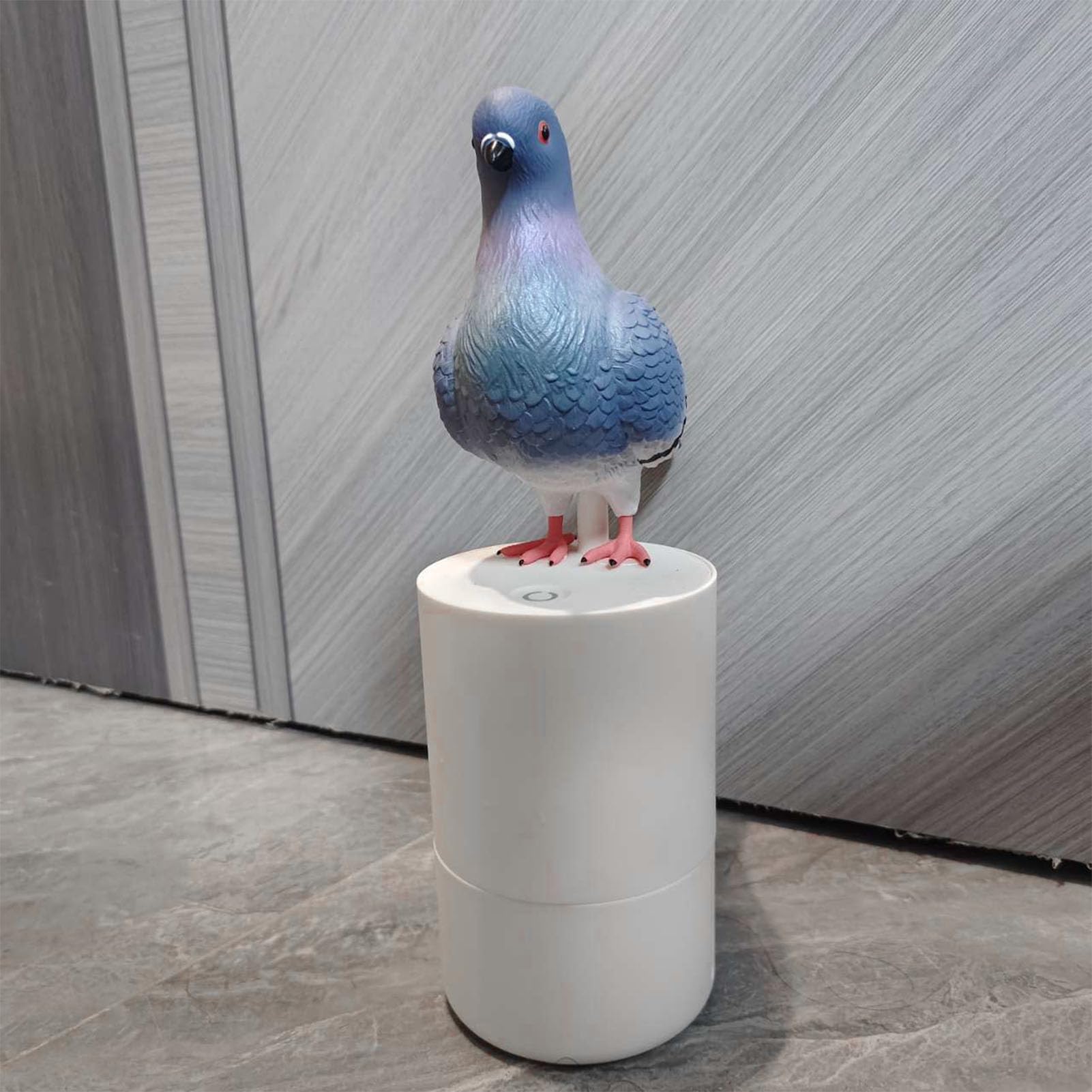 Marhynchus Distributore di Sapone Automatico in Schiuma Spiraggio in Schiuma Senza Touch Senza Distributore Automatico con 4 Batterie AA per Hotel per Bagno da Hotel