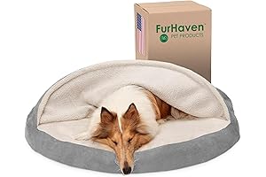 Cozy Cave Dog Bed X-Large for Maximum Comfort and Relaxation