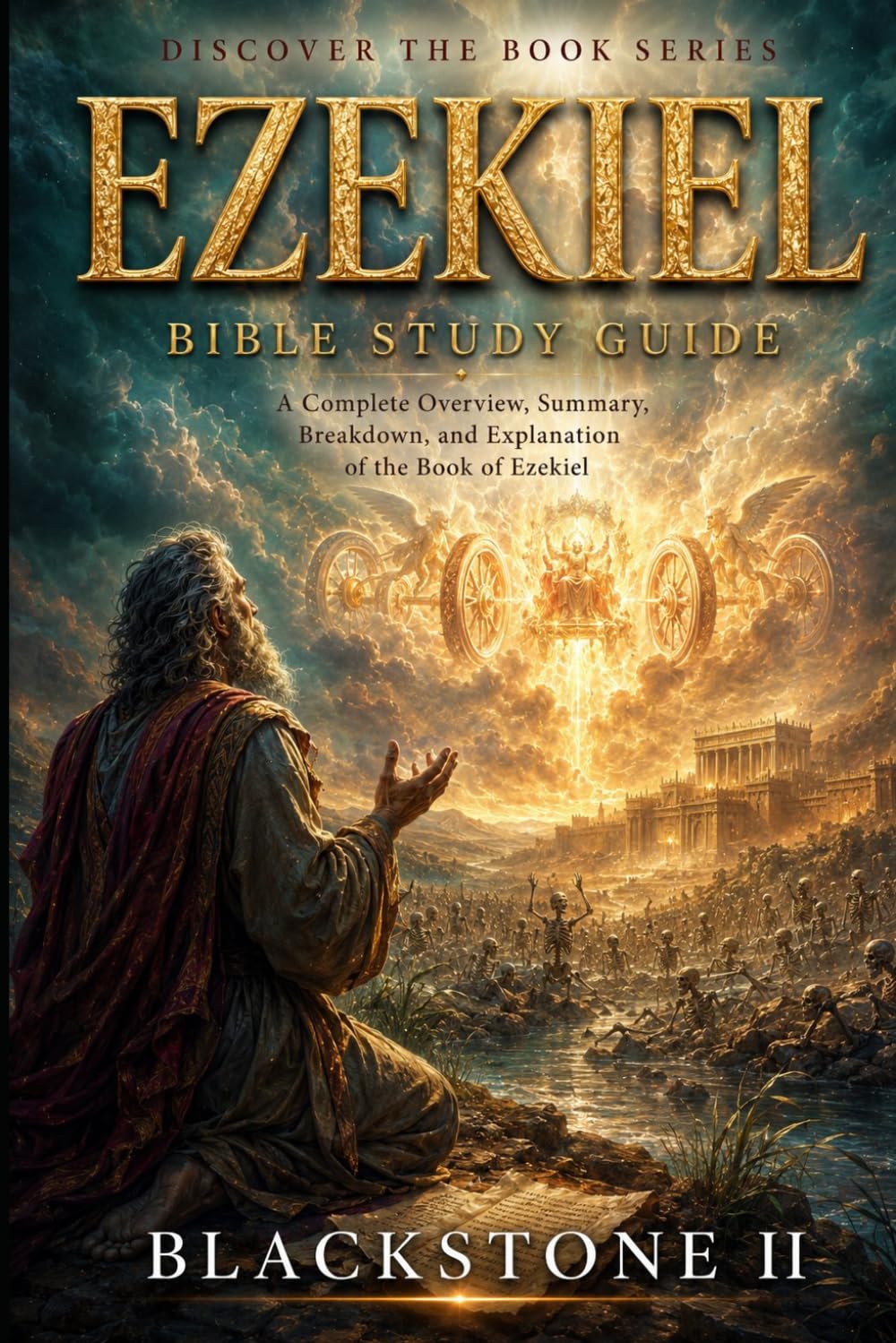 Ezekiel Bible Study Guide: A Complete Overview, Summary, breakdown, and Explanation of The Book of Ezekiel (Discover The Book Series)