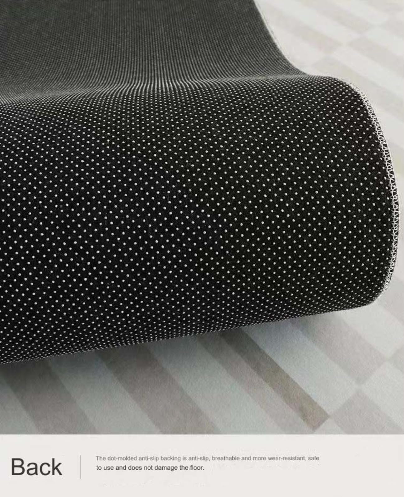 Questo Tappeto da Esterno Resistente alle intemperie - Tappetino in plastica Leggero e Impermeabile per Patio e Balcone, Perfetto per Campeggio, Giardino e Picnic - Regolabile per Uso Intern