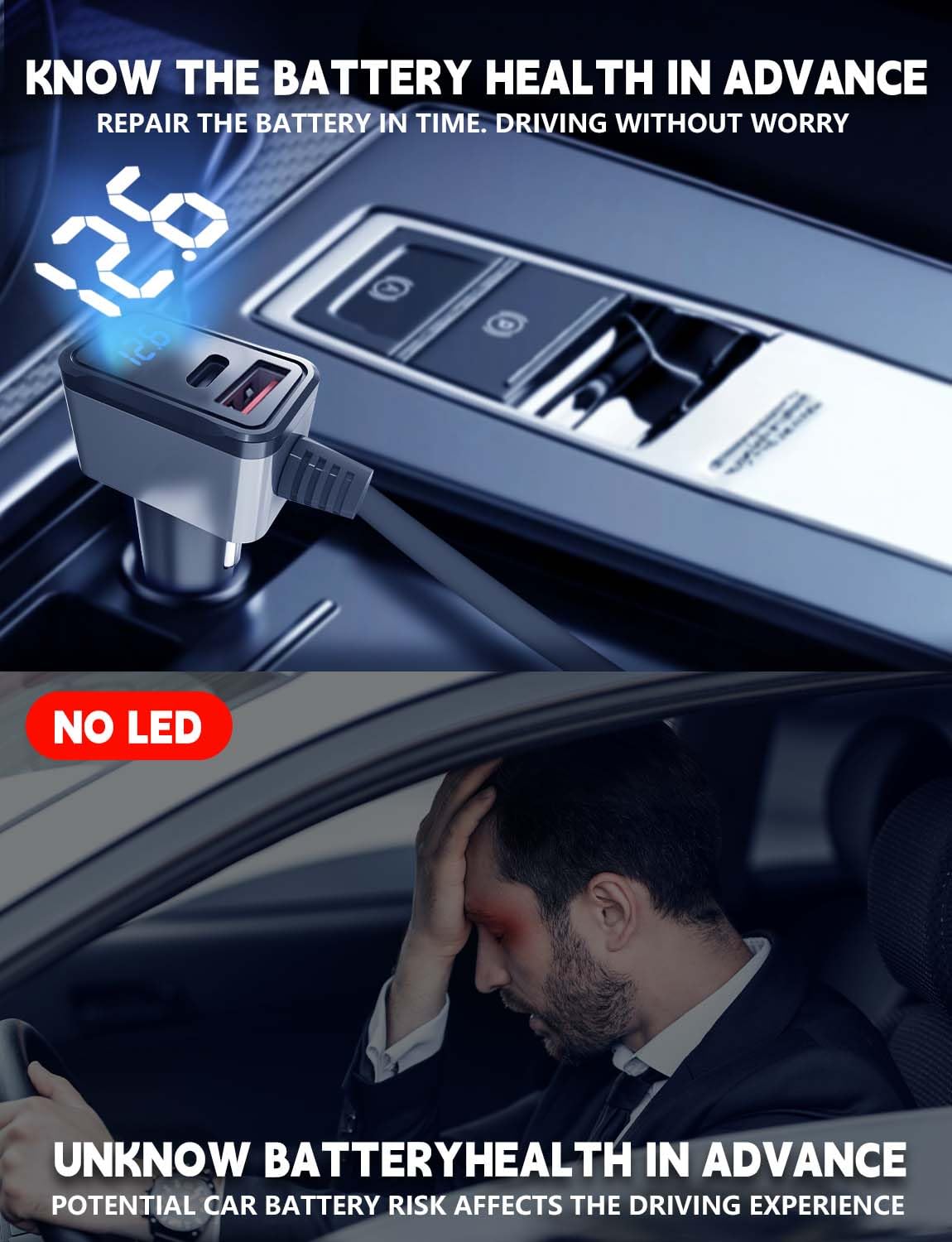 JOYMASS Cargador de coche Starlink Mini 3 en 1 de 12 V-24 V