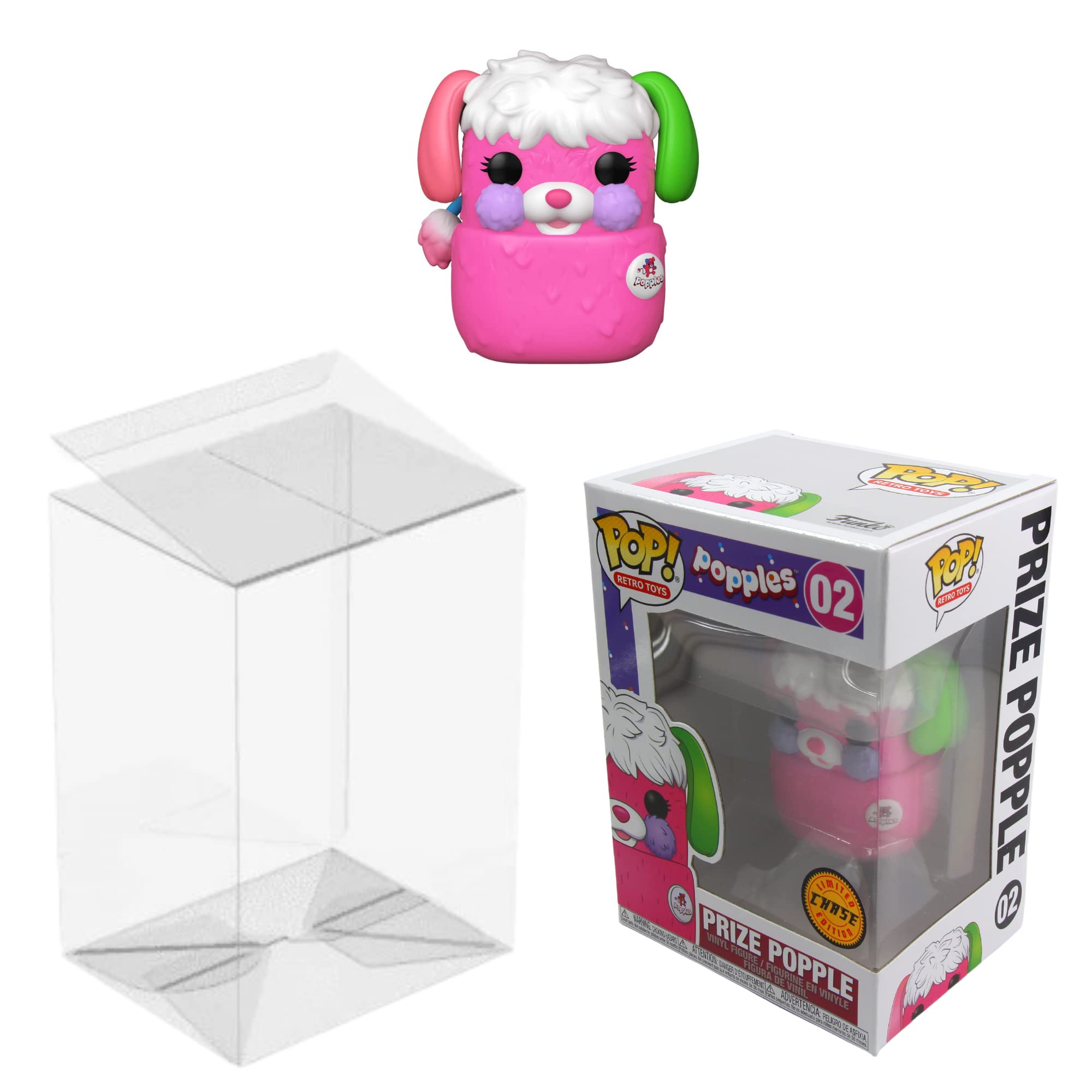 Funko Pop Popples #02 Prize Popple With Pop Protector Case (Chase)