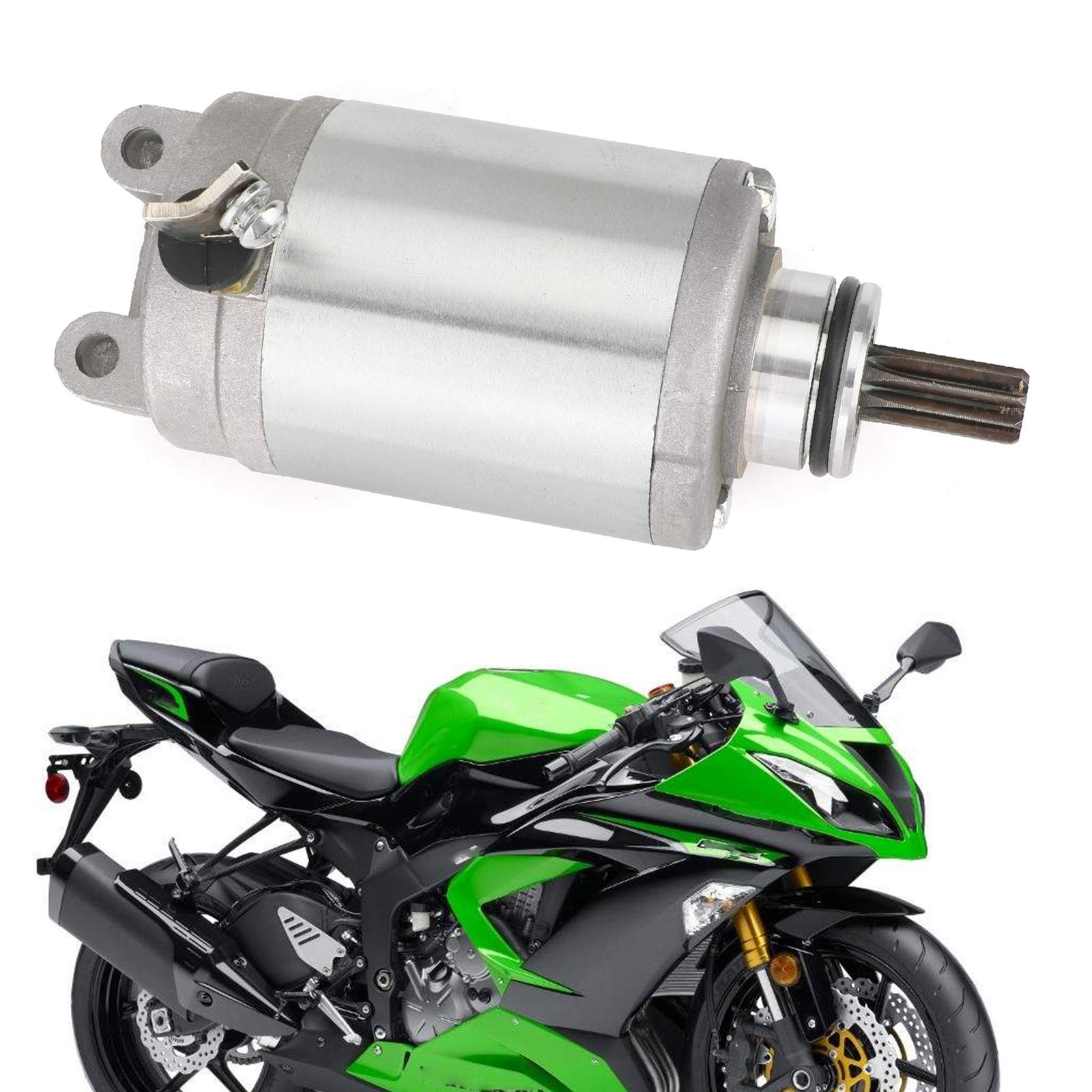 Amazon.co.jp: Artudatech スターターモーター Kawasaki ZX600 ZX636