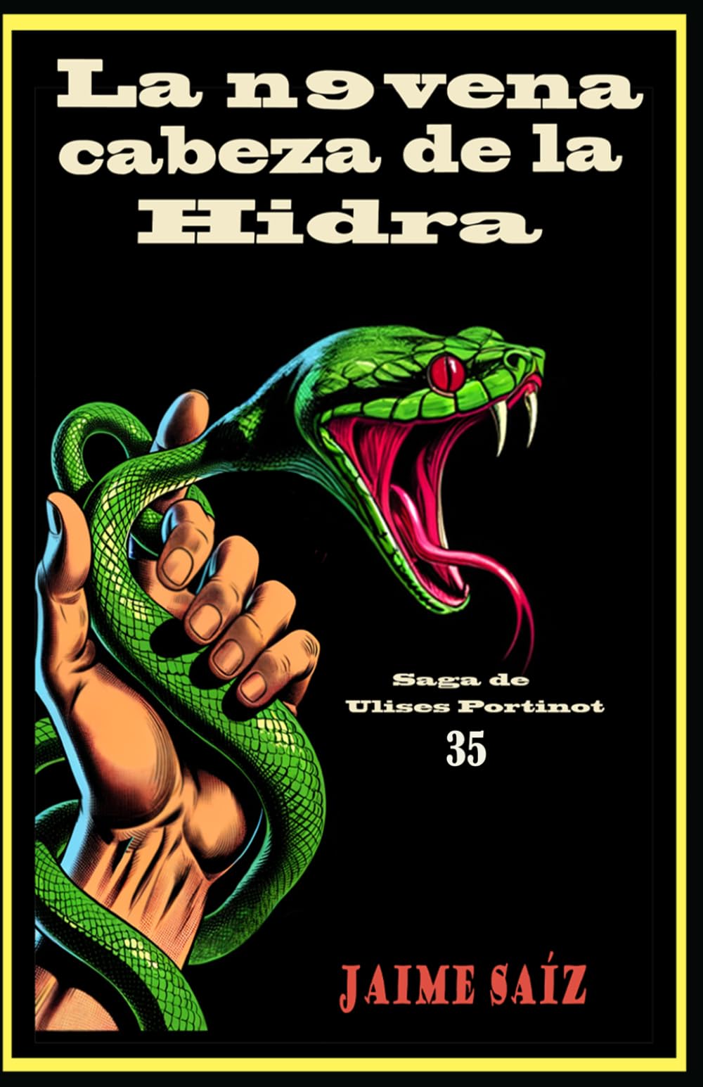La novena cabeza de la Hidra