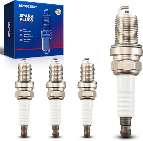 KAX Bujía V-Power BKR6E-11 7938, bujías para Ram 1500 1994-1997, Lancer 2009-2010, Range Rover Sport 2006-2009, Range Rover 2006-2009, Optima, LR3,