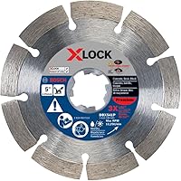 Vista 16 de Bosch DBX543S - Disco afilado para sierra con borde de diamante, continuo, de 5 pulgadas, X-Lock