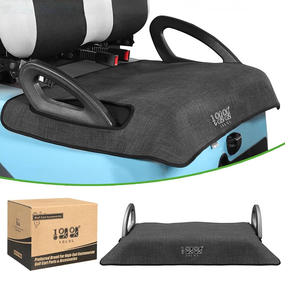 Amazon | 10L0L ゴルフカートシートカバー EZGO TXT/RXV & Club