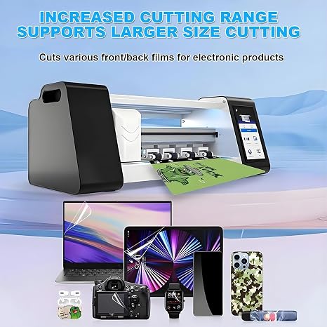 Screen Protector Cutting Machine, Hydrogel Film Cutter with 5.5