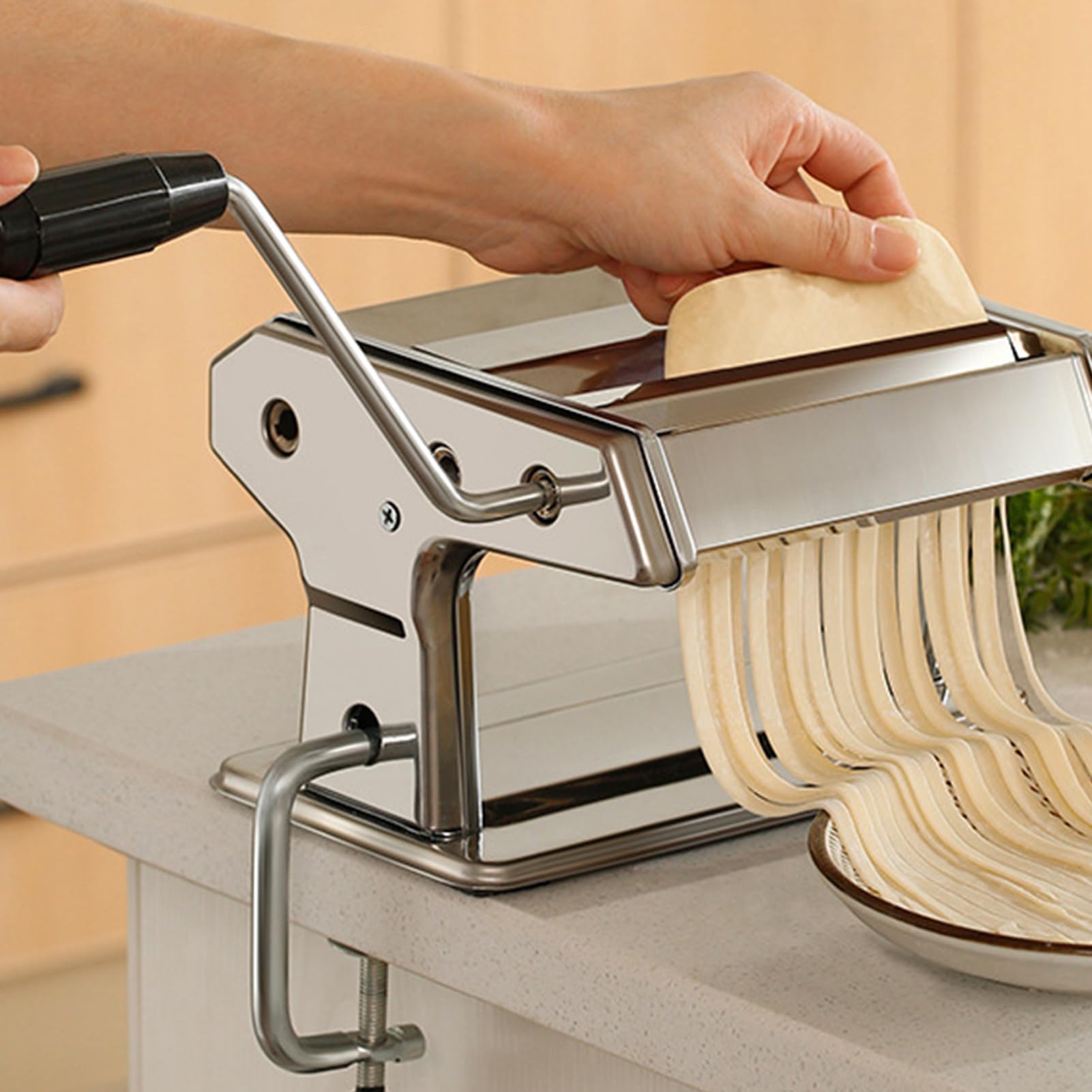 Macchina per pasta - Pasta a mano, Pasta manuale, 9 opzioni di amido
