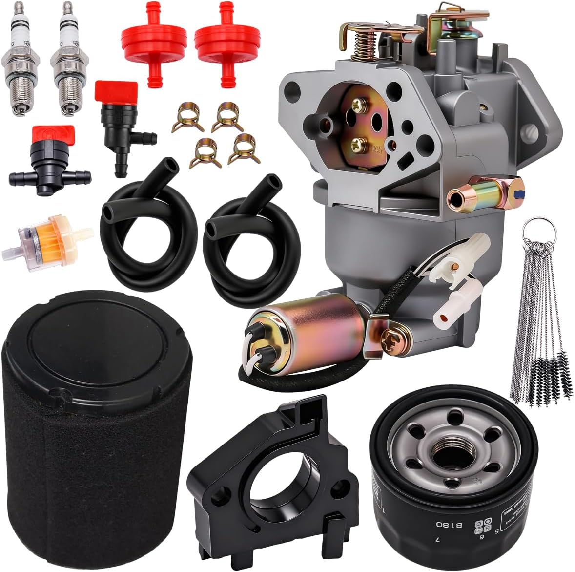 951-05545 Carburetor Fit for Troy-Bilt TB30 13A726JD066 for Cub Cadet 7T84HW 7T84JHA 7T84JU 7T84JUA 382cc Replaces for 651-05545 951-05555 651-05555 Carb