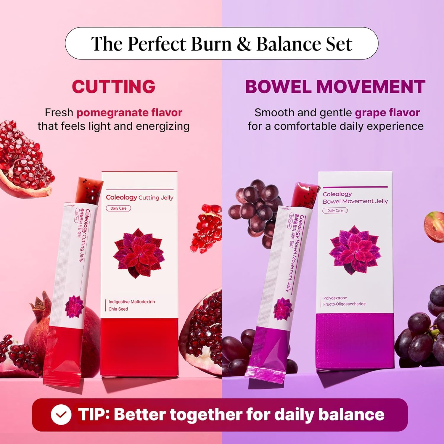 Cutting & Bowel Movement Jelly, supporta la perdita di peso, dieta equilibrata e attività regolare (2)