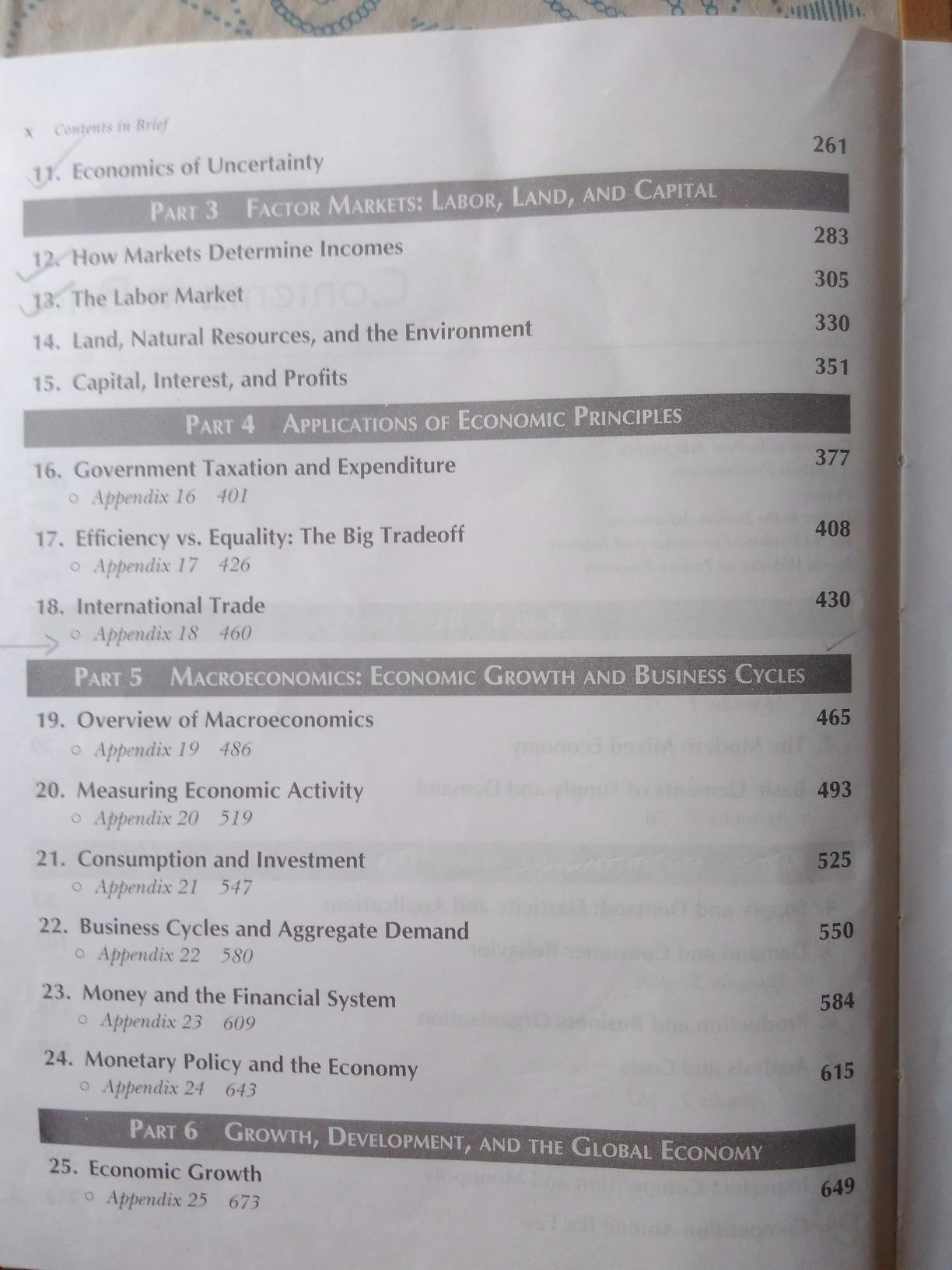 Buy Economics Book Online at Low Prices in India | Economics Reviews ...