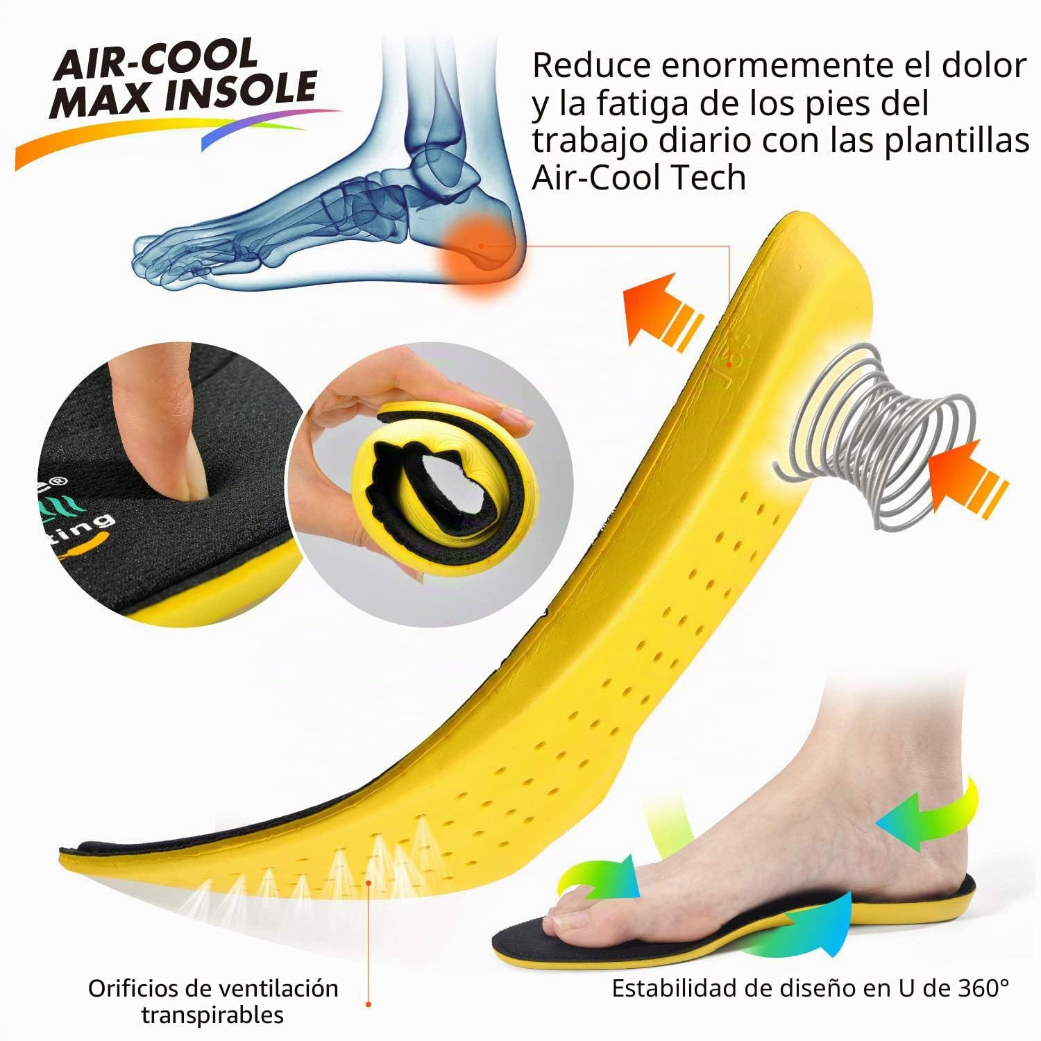 SAFETOE Entrenador de seguridad ligero – Zapatos de seguridad de piel transpirable 7328 con puntera de acero compuesto, cómodos, no metálicos, de corte ancho para hombres y mujeres.