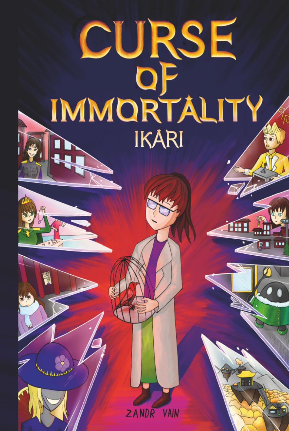 Curse of immortality: Ikari
