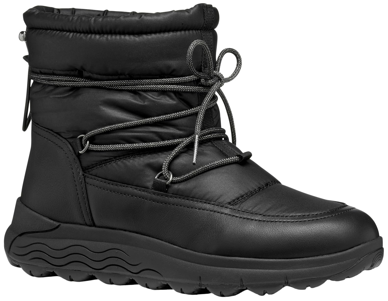 Geox Woman D Spherica 4X4 B Abx Ankle Boots Black 36 EU
