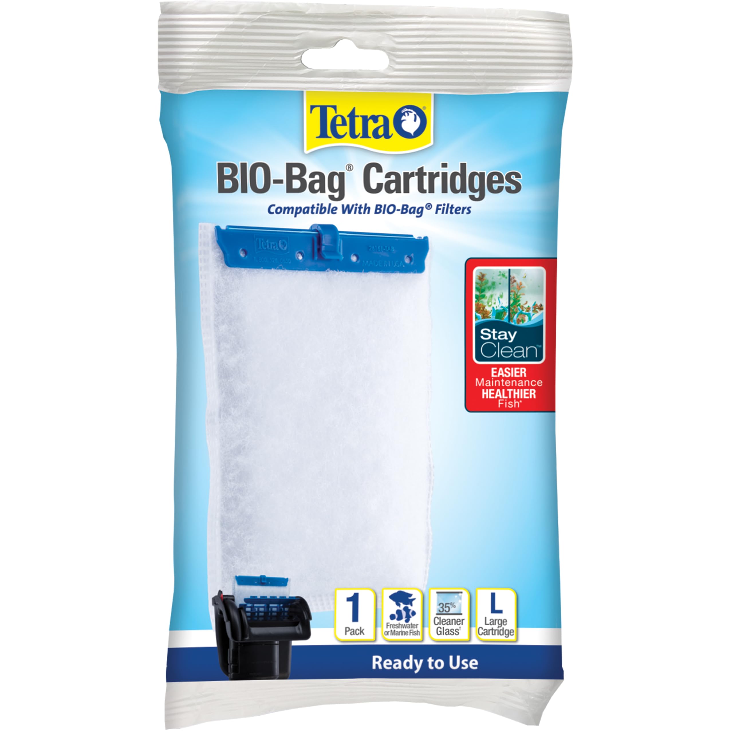 Tetra Whisper Bio-Bag Large Filter Cartridges for Aquariums, 3 Count — Amazon image 14