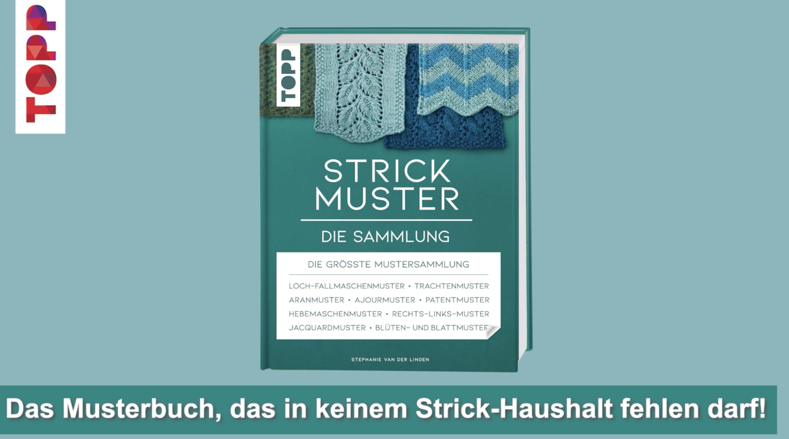 Strickmuster. Die Sammlung.: 500 Muster: Ajourmuster, Zopfmuster, Keltische Motive, Patentmuster u.v.m. (Standardwerk)
