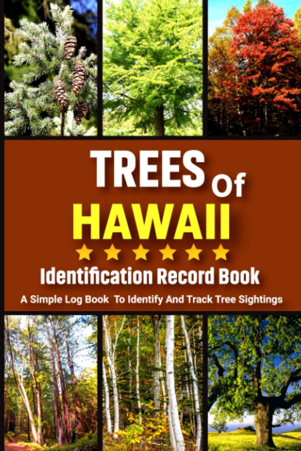 Buy Trees of Hawaii Identification Record Book Common Trees Identify