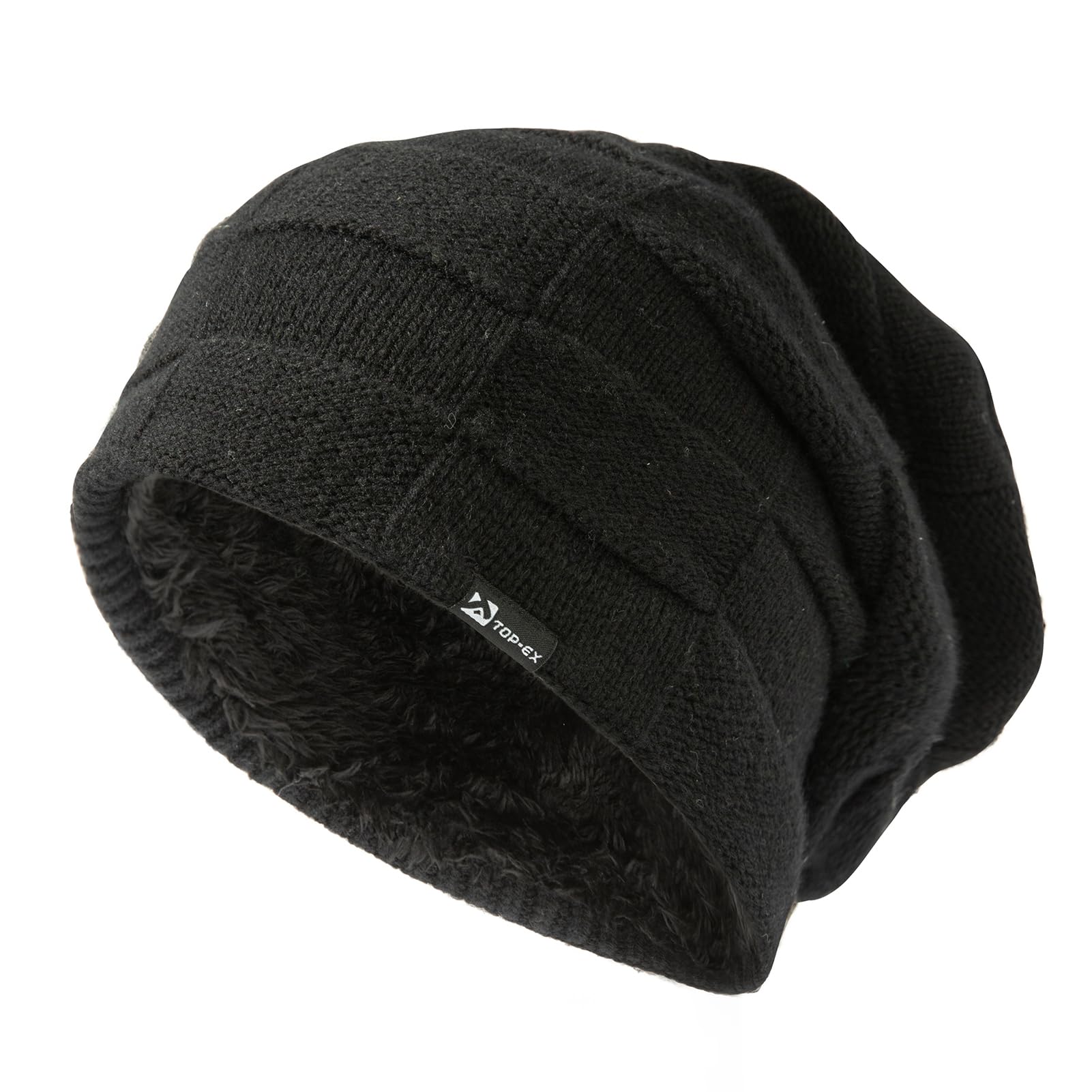 Slouch Beanie Men's Beanie Hats For Big Heads Extra Large