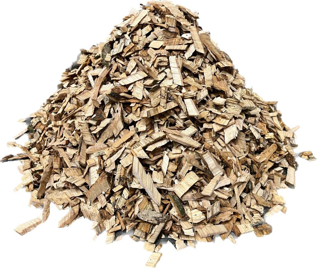 140 Liter Holzhackschnitzel Hackschnitzel Gartenmulch Fallschutz Einstreu Mulch