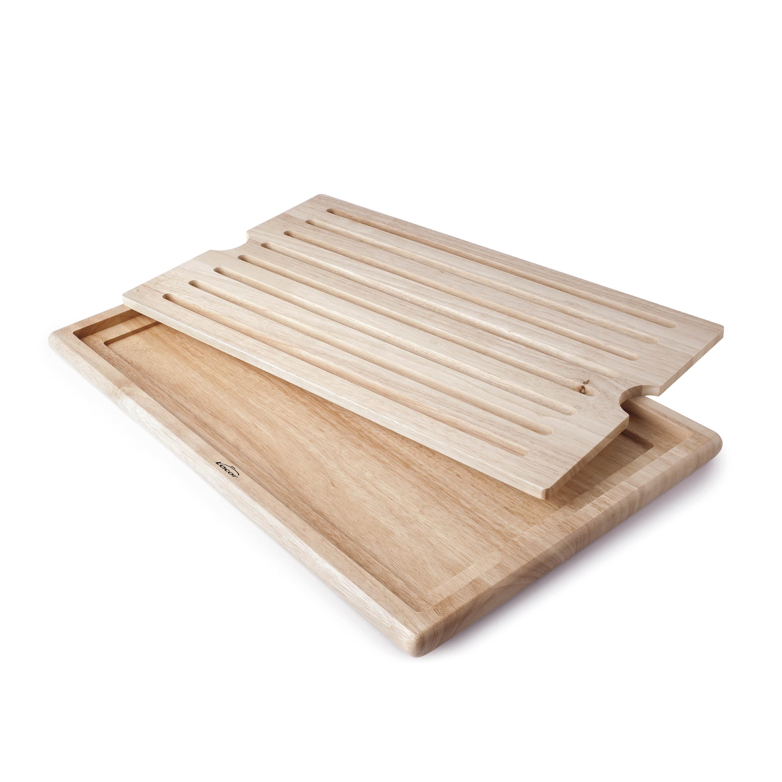 Lacor 60486 - Planche à découper de cuisine, planche à découper à pain | Ustensile professionnel durable; conçu pour un rendement optimal y nettoyage rapide et facile au lave-vaisselle