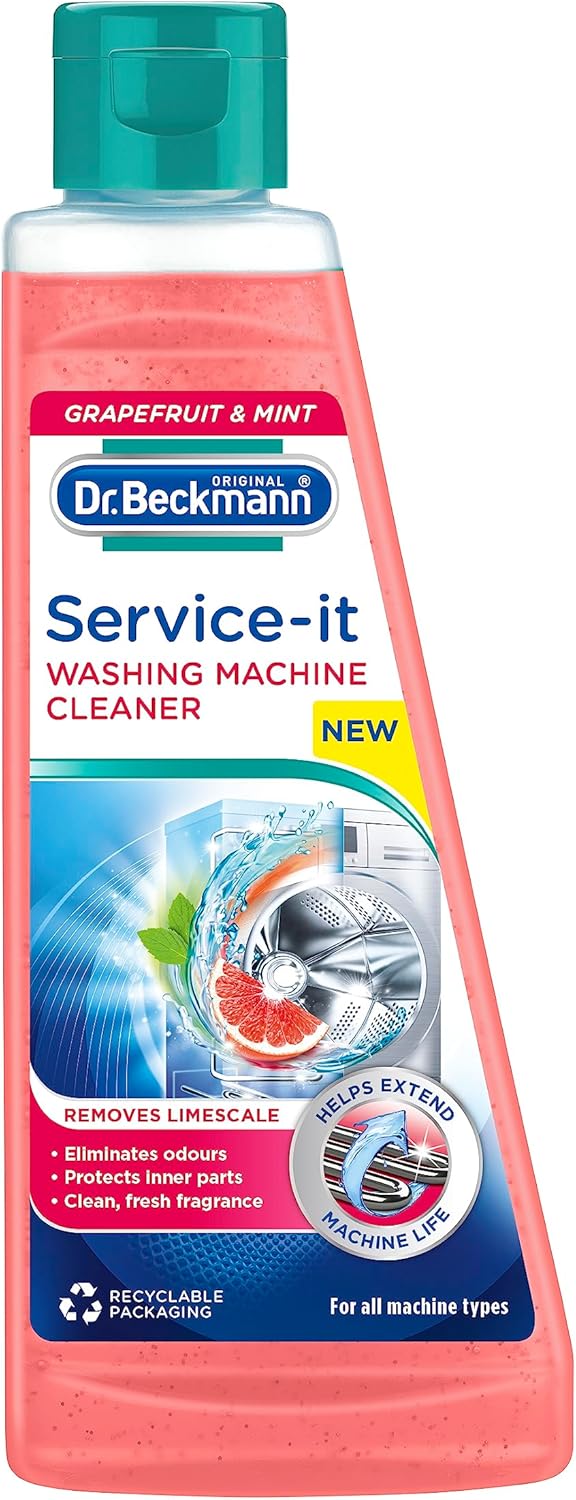 Dr. Beckmann Serviceit Washing Machine Cleaner Removes limescale