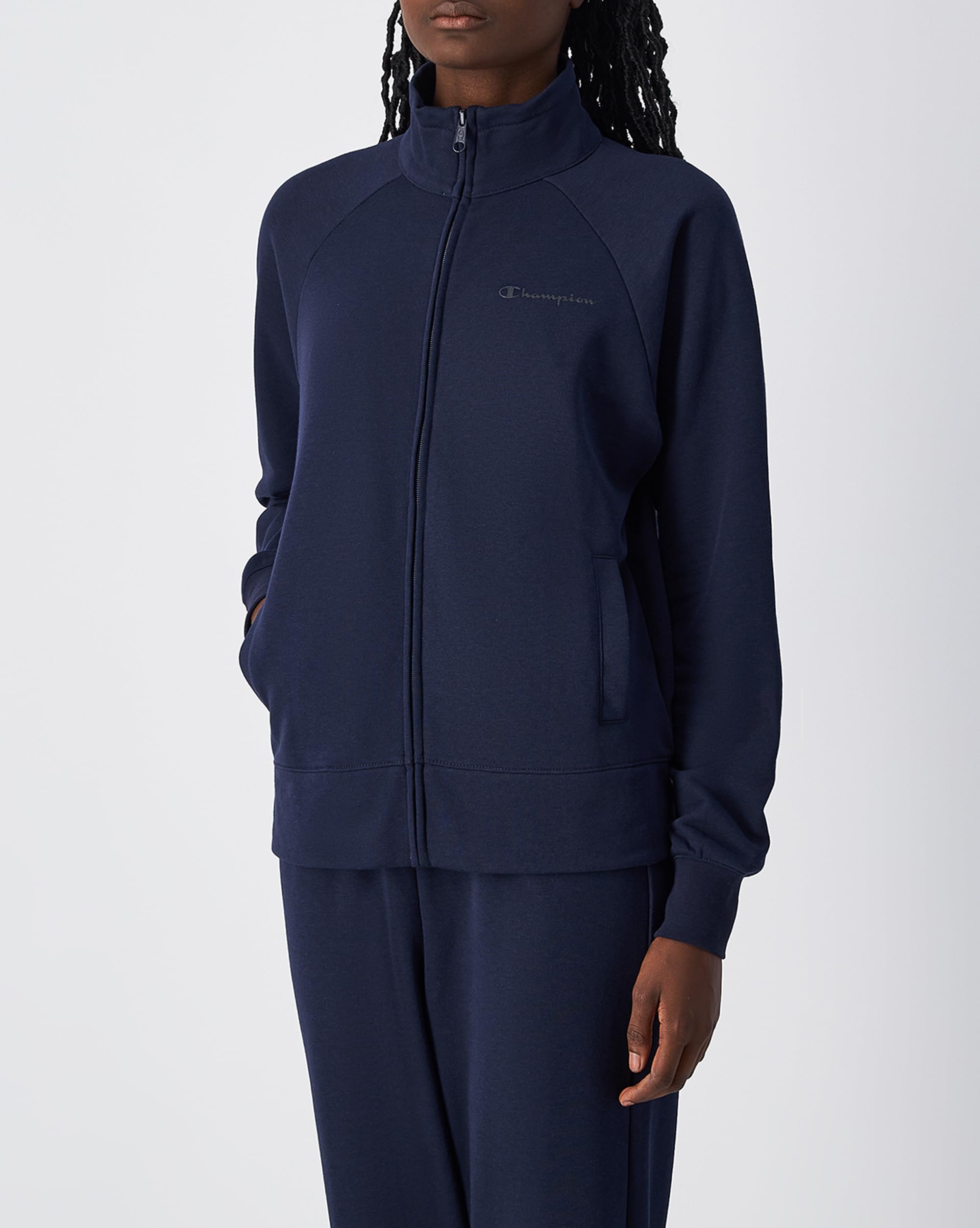 Champion Tuta Full Zip Suit Donna