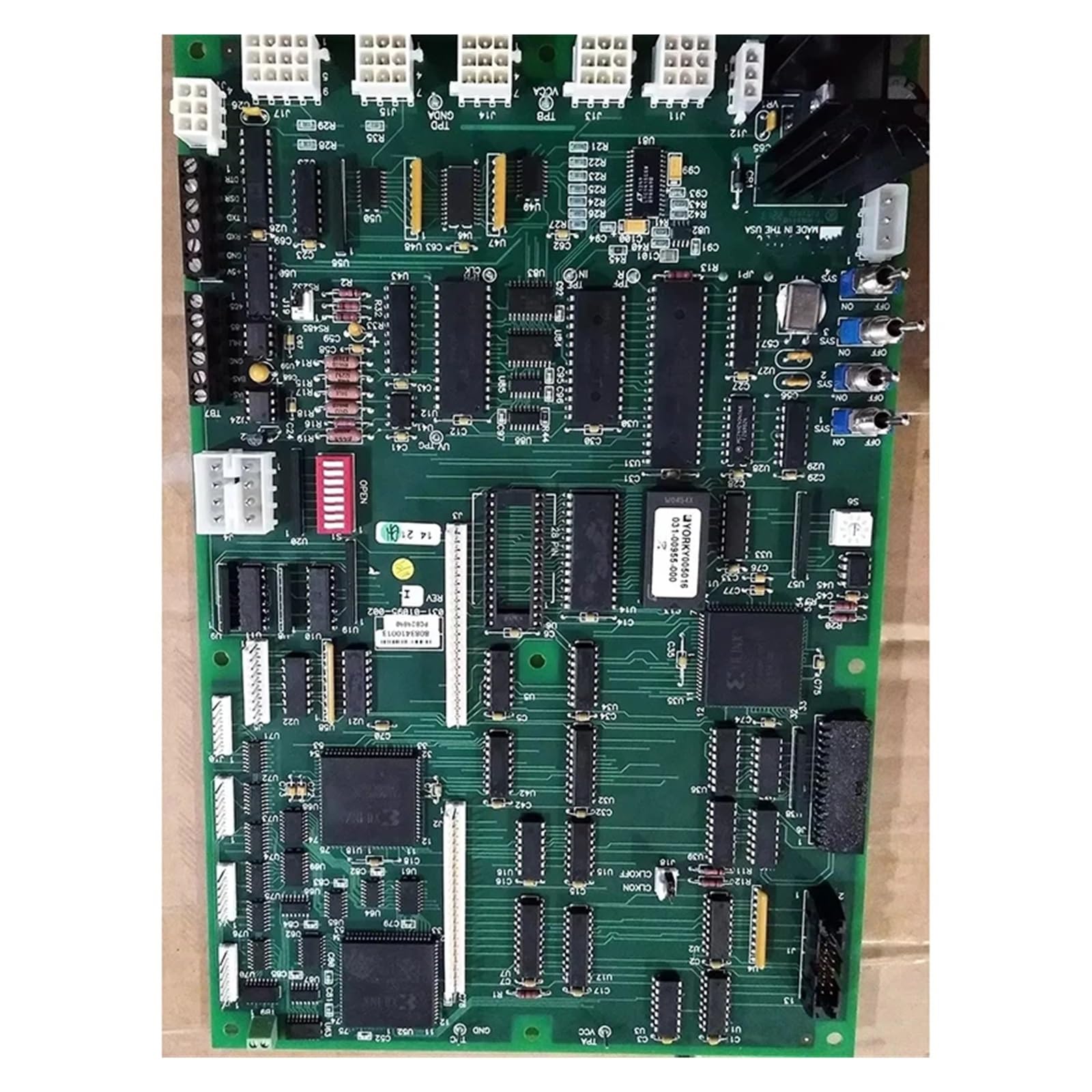 Circuito Dell'aria Condizionata Centralizzata, Compatibile Con York, 031-01095-002 Scheda Madre Di Controllo PCB Accessori Del Condizionatore Scheda Di Controllo