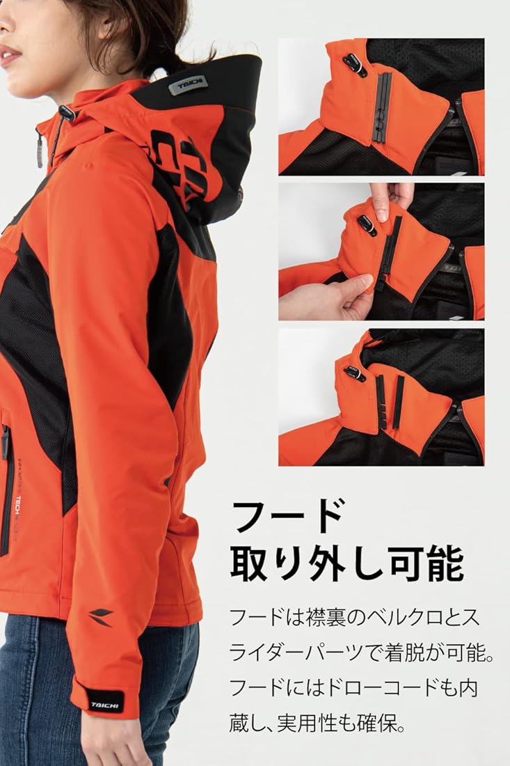 定番人気安い RS-Taichi アールエスタイチエアーパーカ BLACK / M