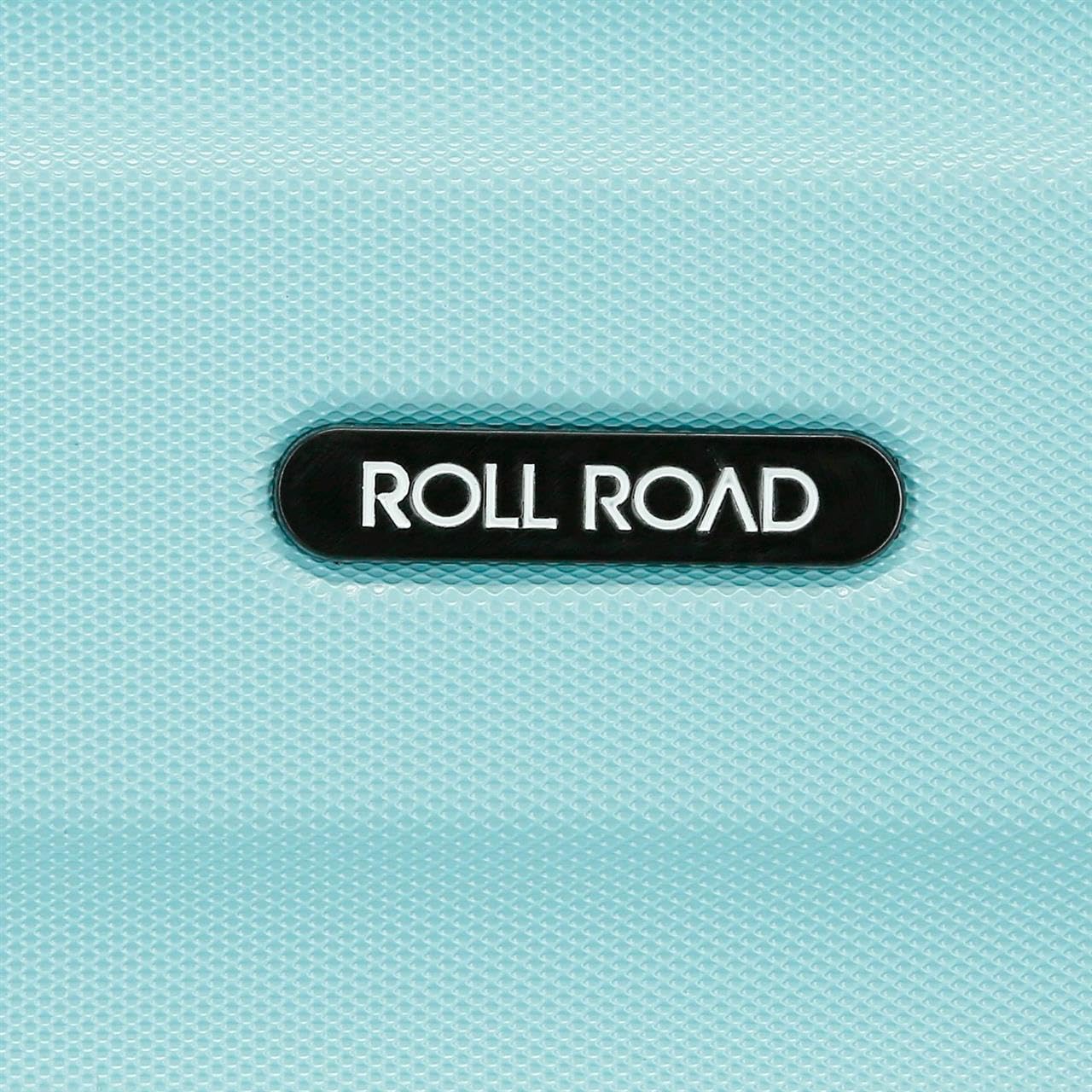 Roll Road Elastyczna twarda walizka wykonana z ABS, jeden materiał, boczne zapięcie szyfrowe 4 koła podwójne bagaż ręczny, praktyczne wnętrze z jedną przegrodą, Niebieski, 75 cm, Duża walizka