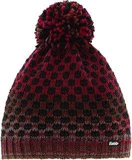 Stravo MÜ - Pompón infantil, color marrón y negro, rojo, 55