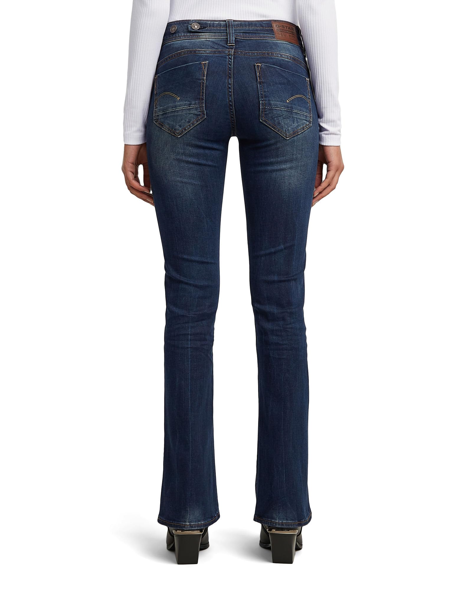 G-Star Mujer Midge Bootcut Jeans