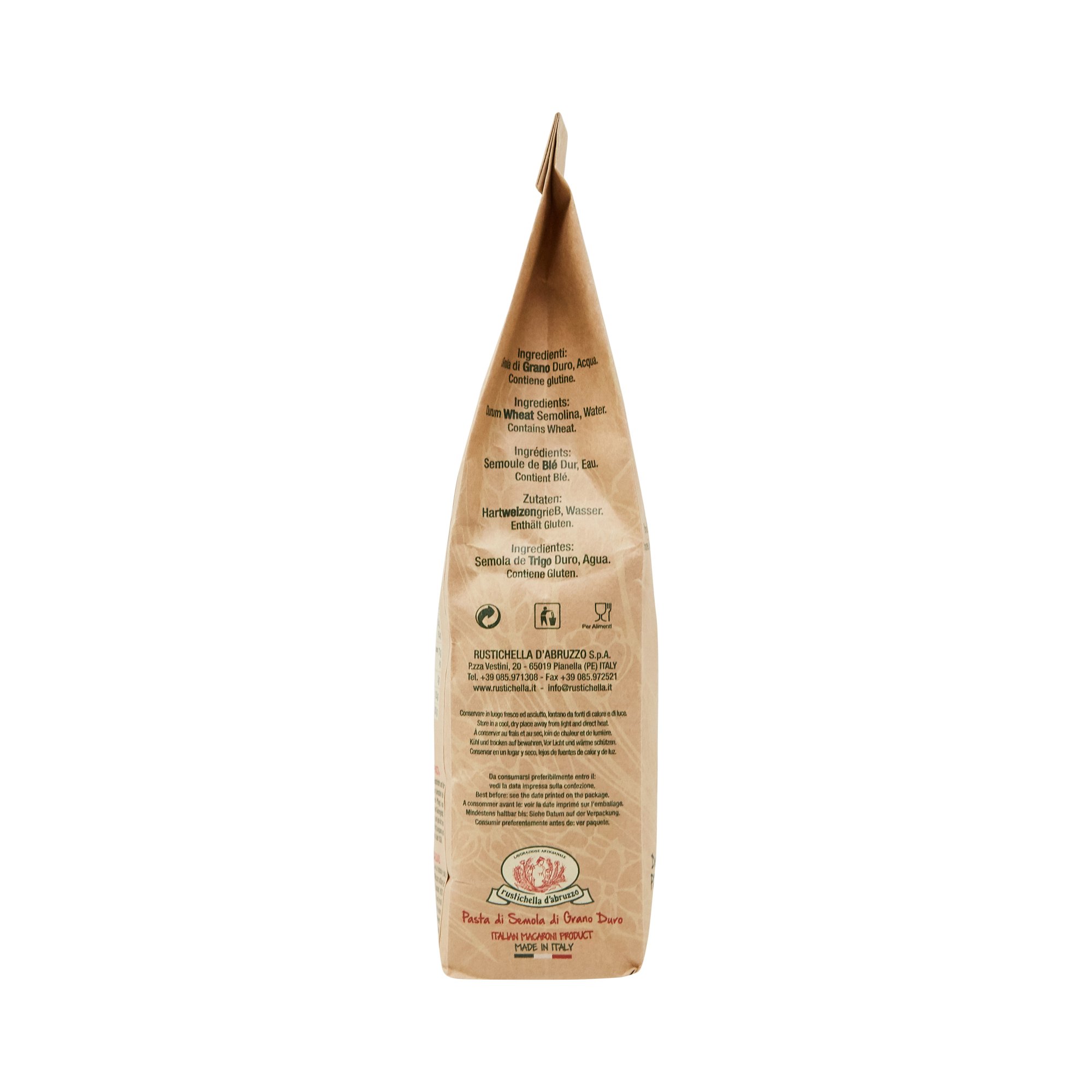 Rustichella d'Abruzzo - Rustichella d'Abruzzo Orzo Pasta Rustichella