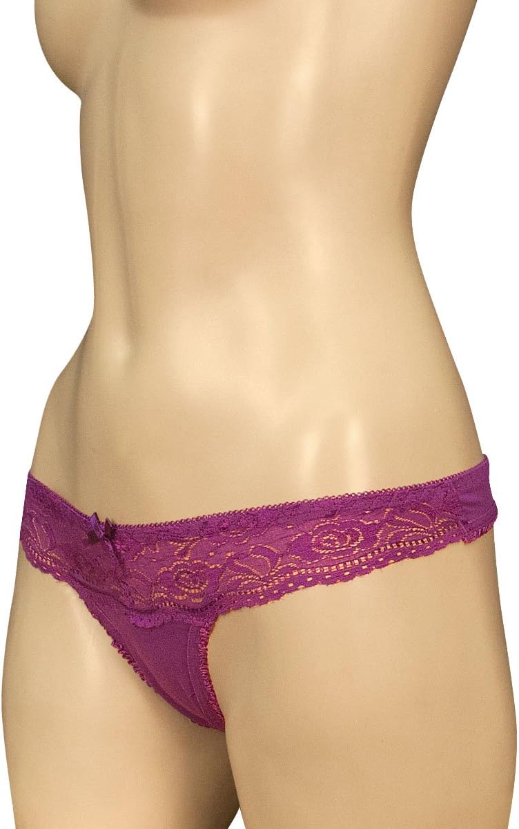 Stanzino® Women's 6 Pack Assorted Thong Panties