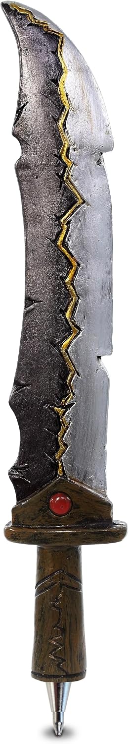 Sword Writing Pen - 3D Black Ink Ballpoint Pen