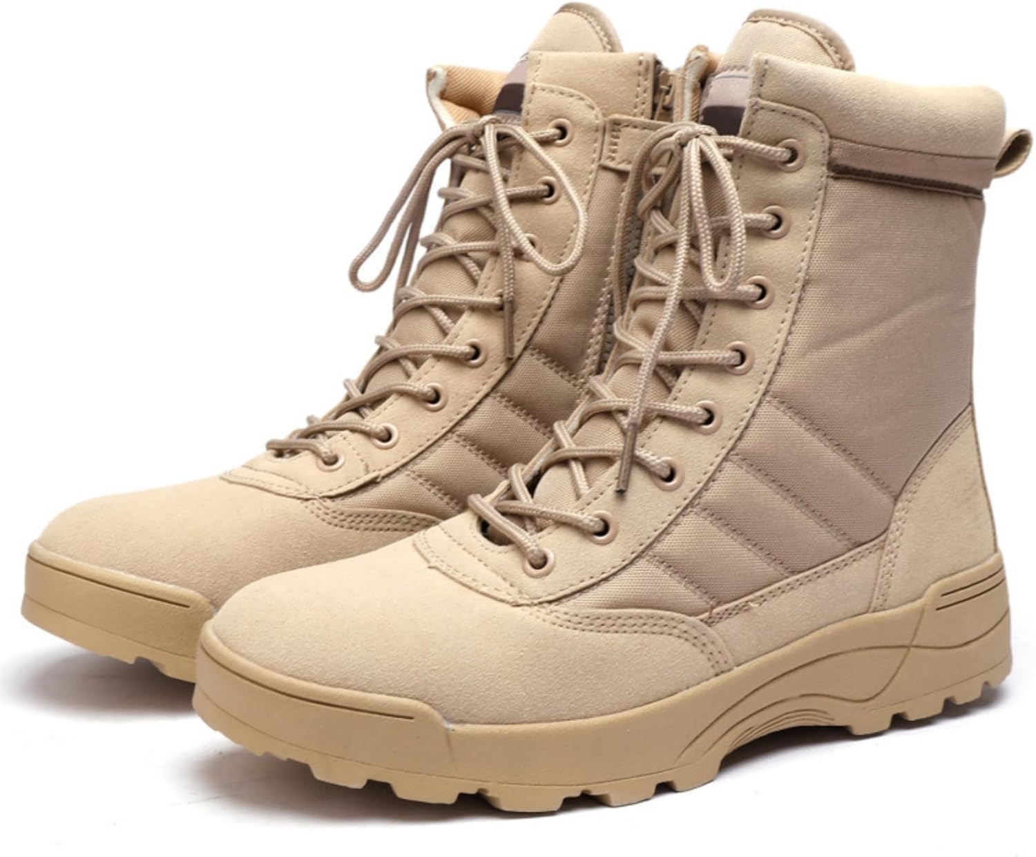 Women's Waterproof Hiking Boots for Women Combat Work Boot Echo Mid Walking Backpacking Boots Ladies Casual Outdoor Boots