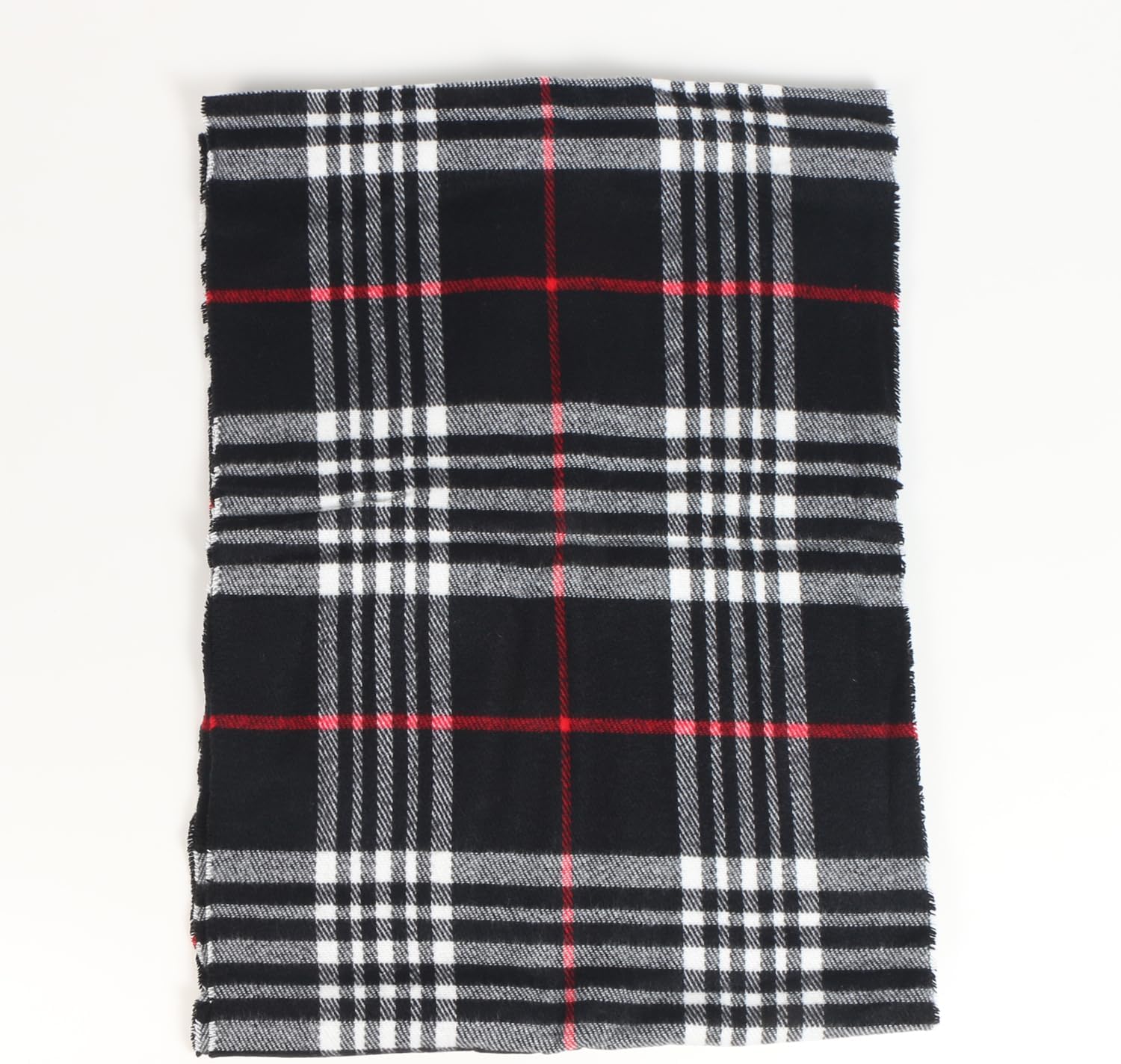 TZ Promise Unisex's Infinity Scarves Tartan Plaid & Checks Soft Long for Cold Weather Winter - Image 4