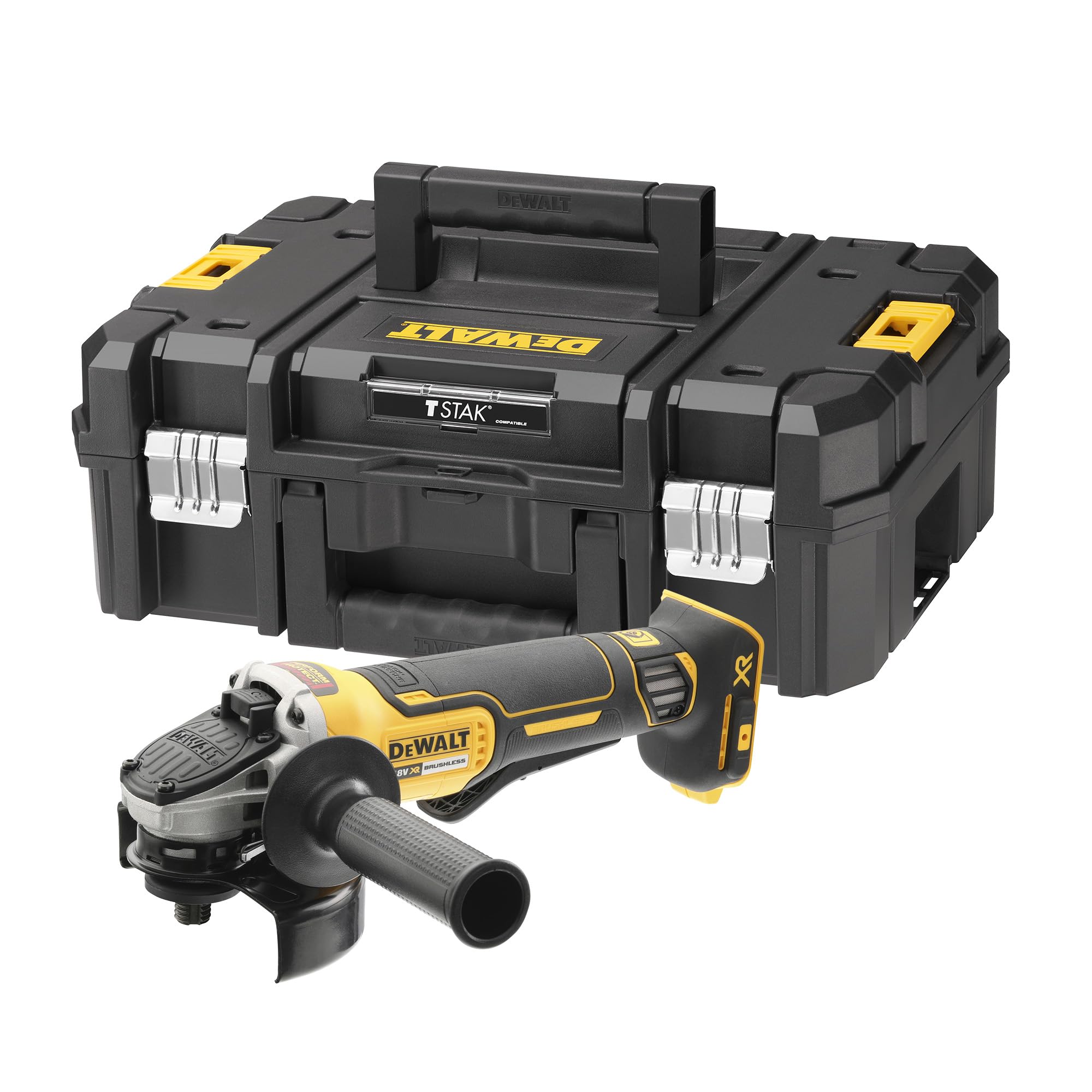 DEWALT DCG409NT 18V Angle Grinder
