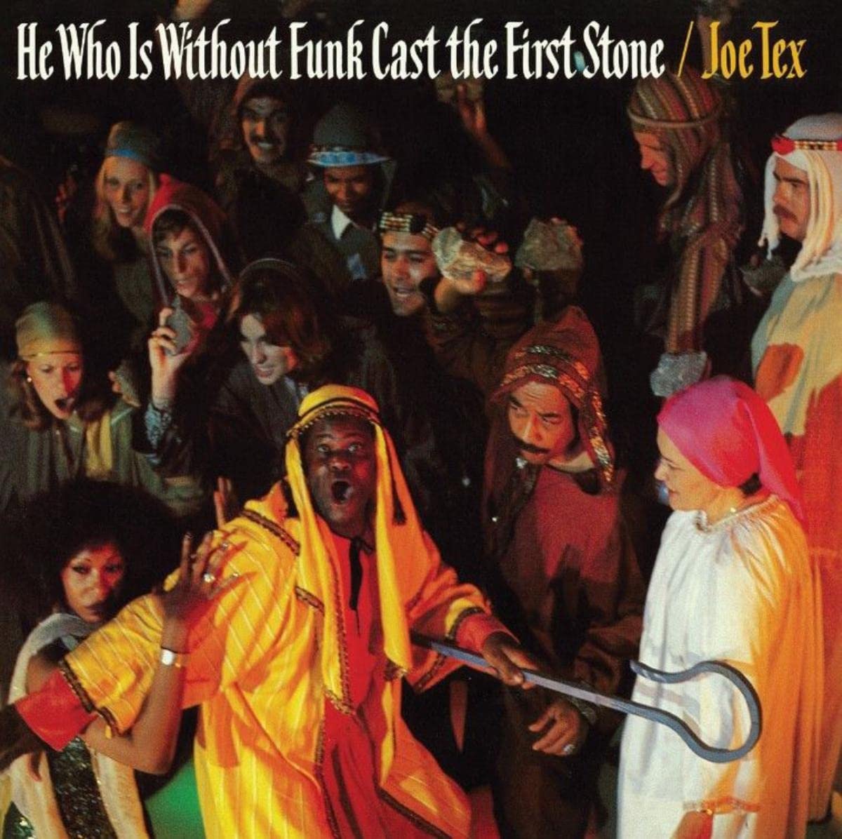 HE WHO IS WITHOUT FUNK CAST THE FIRST STONE [VINYL]