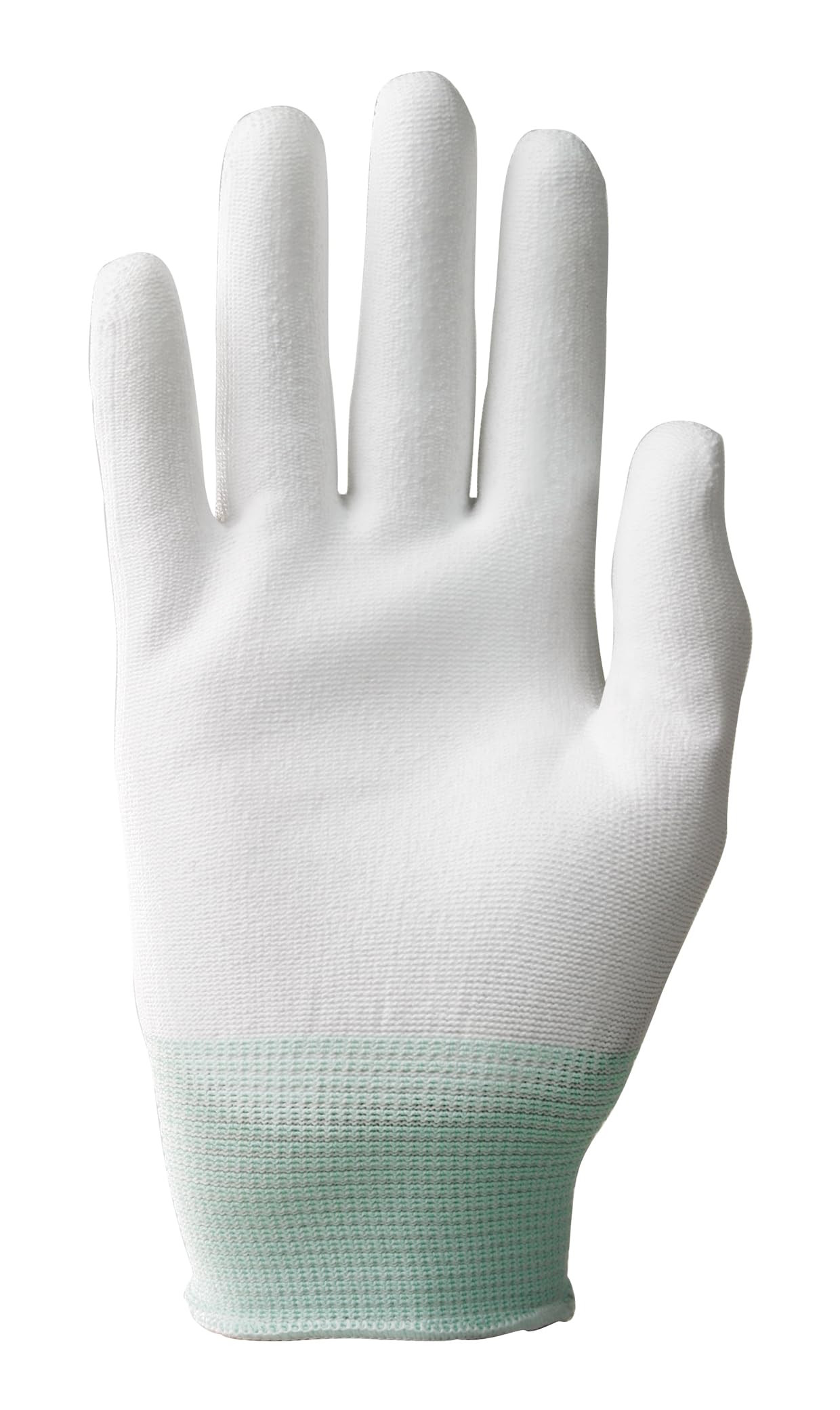 Honeywell KCL Camapur® Comfort 616+ Gants de Protection Mécanique, Lavables, Blancs, En Polyuréthane et Polyamide, Respirants, Taille 08, 061608941E (Sac de 10 Paires)